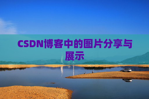 CSDN博客中的图片分享与展示